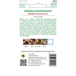 Ogórek Brawo F1  2g
