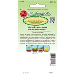 Ogórek Partner F1  2g