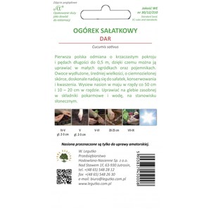 Ogórek Dar 5g