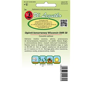 Ogórek Wisconsin smr-58 5g