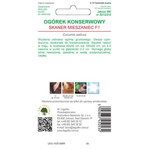 Ogórek Skaner F1 2g