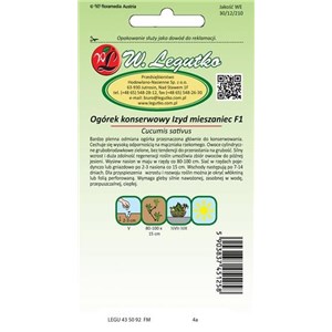 Ogórek Izyd mieszaniec 5g

