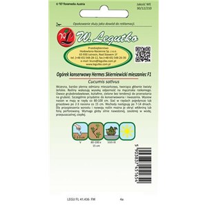 Ogórek Hermes Skierniewicki F1 5g
