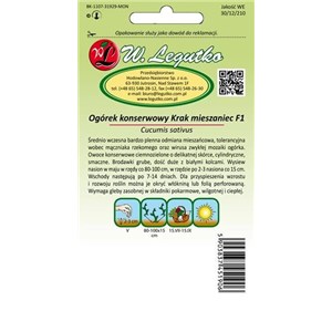 Ogórek Krak F1 5g

