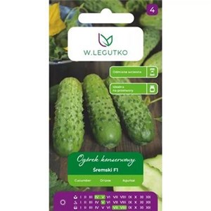 Ogórek Śremski F1 5g