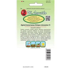 Ogórek Octopus F1 2g
