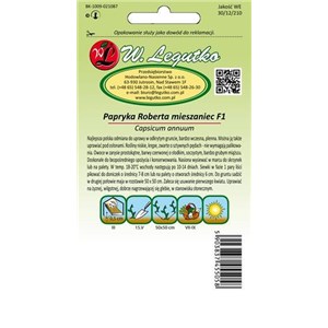 Papryka Roberta  0,2g
