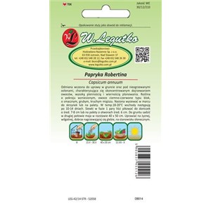 Papryka Robertina 0,5g
