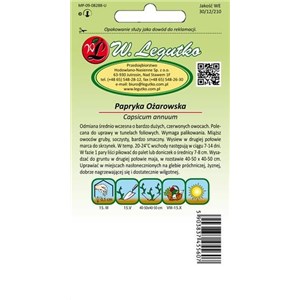 Papryka Ożarowska 0,5g