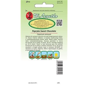 Papryka Sweet Chocolate  0,5g
