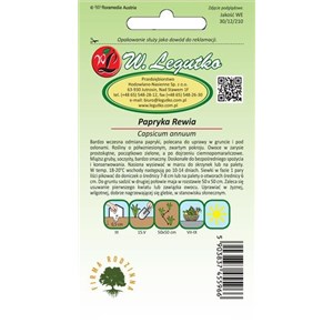 Papryka Rewia pomarańczowa 0.5g