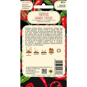 Papryka chińska Habanero Chocolate 0,15g