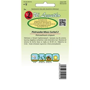 Pietruszka naciowa Moss Curled 2 5g
