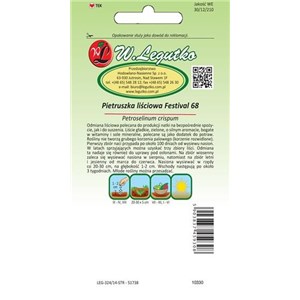 Pietruszka naciowa Festival 68 5g