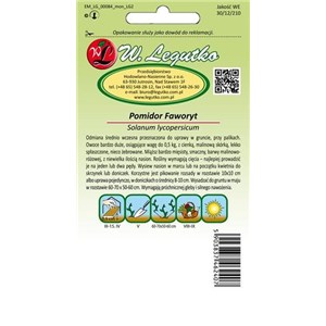 Pomidor Faworyt 0,5g+ 0,25g
