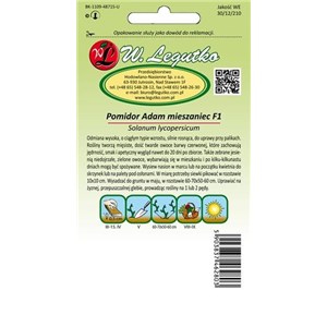 Pomidor Adam F1 0,2g + 0,1g
