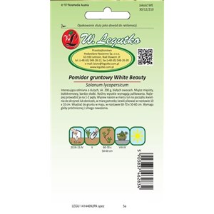 Pomidor White Beauty 0,2g