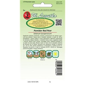 Pomidor Red Pear 0,5g