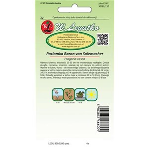 Poziomka Baron von Solemacher 0,2g
