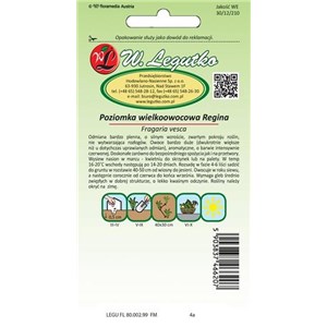 Poziomka Regina 0,1g
