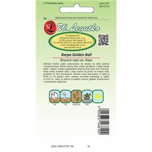 Rzepa Golden Ball  5 g
