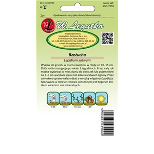 Rzeżucha ogrodowa 10g
