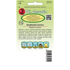 Rzodkiewka Carmen 10g
