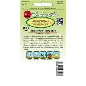 Rzodkiewka Cherry Belle 10g