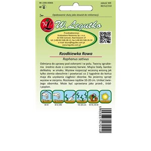 Rzodkiewka Rowa 5g