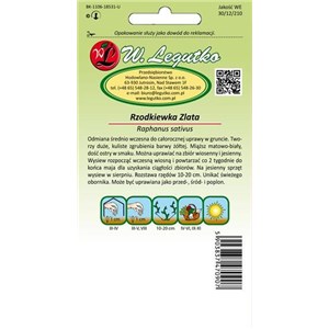 Rzodkiewka Zlata 5g
