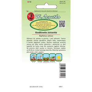 Rzodkiewka Jutrzenka 5g
