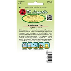 Rzodkiewka Leda 5 g
