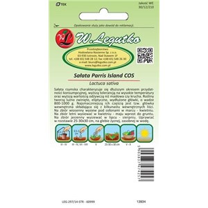 Sałata Parris Island cos 1g rzymska
