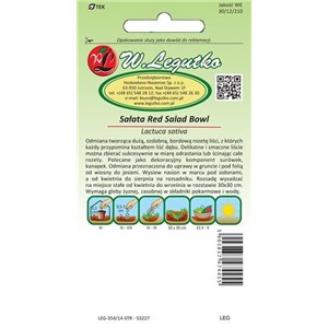 Sałata Red Salad Bowl 1g dębnolistna