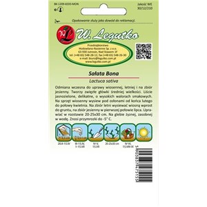 Sałata Bona 1 g