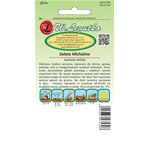 Sałata Michalina TOR 1 g