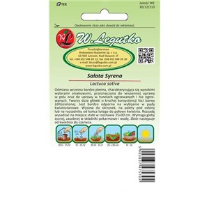 Sałata Syrena 1g