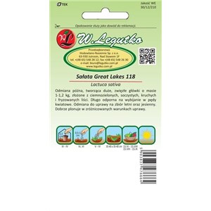 Sałata Great Lakes 118  1g