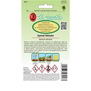 Szpinak Matador 20g  ZAPRAWIANY