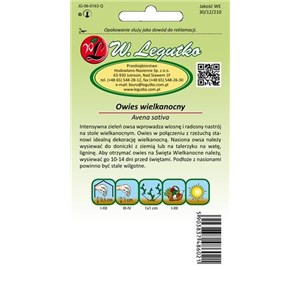 Owies wielkanocny 20g