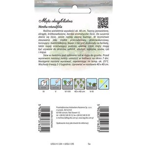 Mięta okrągłolistna 0.10g
