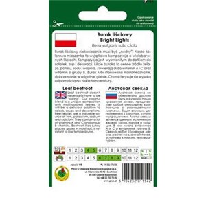 O Burak liściowy Bright Lights 3g