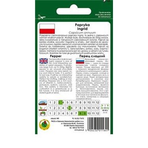 Papryka Ingrid 0,5g