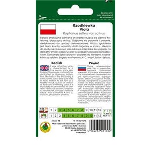 Rzodkiewka Viola 2g
