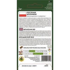 Pszczelnik Mołdawski 1 g