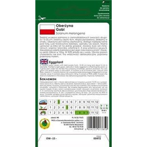 Bakłażan Gobi 0,5g