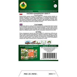 Ogórek Iznik  F1 10z