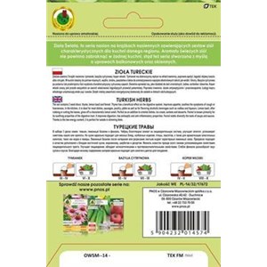 Zioła Świata Tureckie 3x8cm