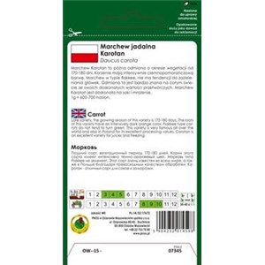 Marchew jadalna Karotan 5 g