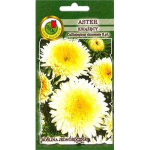 Aster chiński książęcy żółty 0,8g
